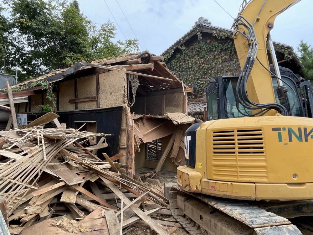 家屋解体工事